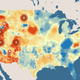 Illustration for article titled Heat Map Shows Where We Can Build Geothermal Plants in the U.S.
